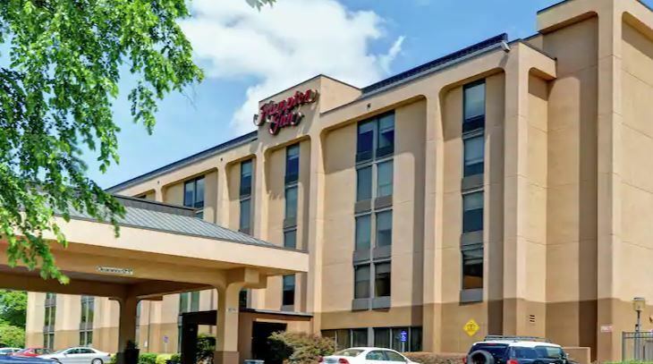 Hampton Inn Charlotte-Gastonia Kültér fotó