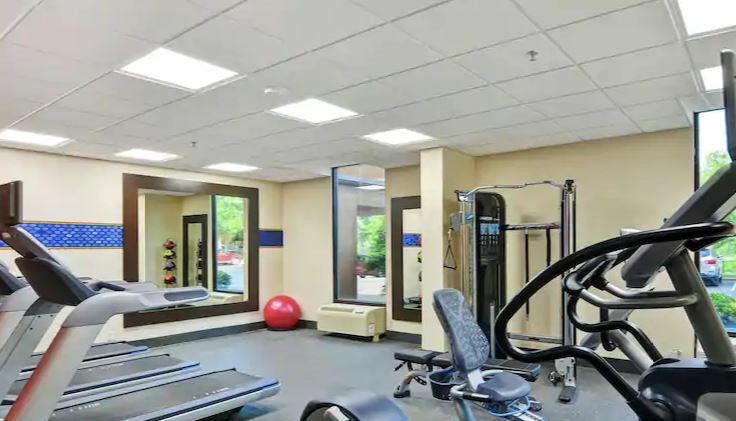 Hampton Inn Charlotte-Gastonia Kültér fotó